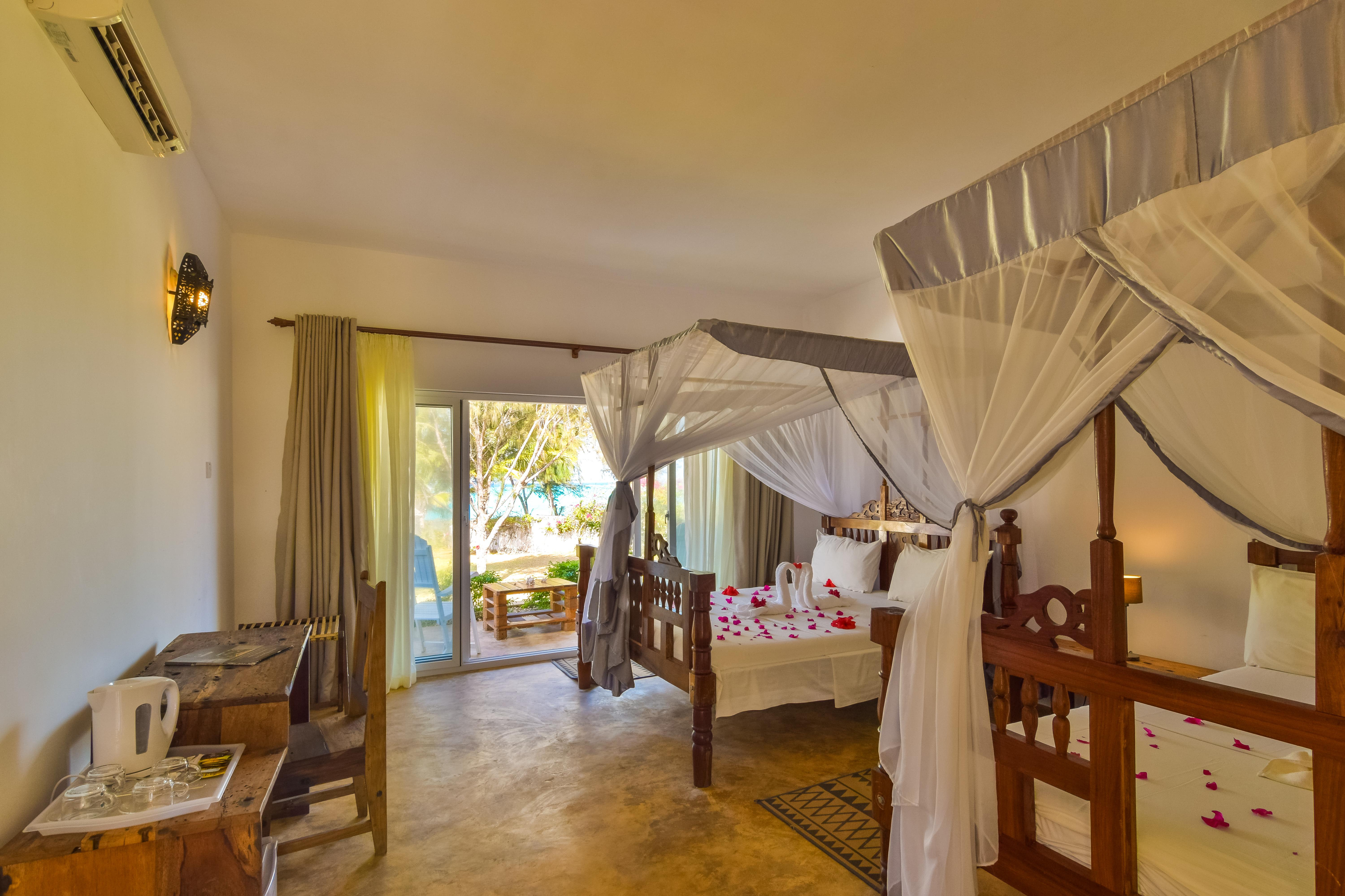 Tanzanite Beach Resort Nungwi Eksteriør billede