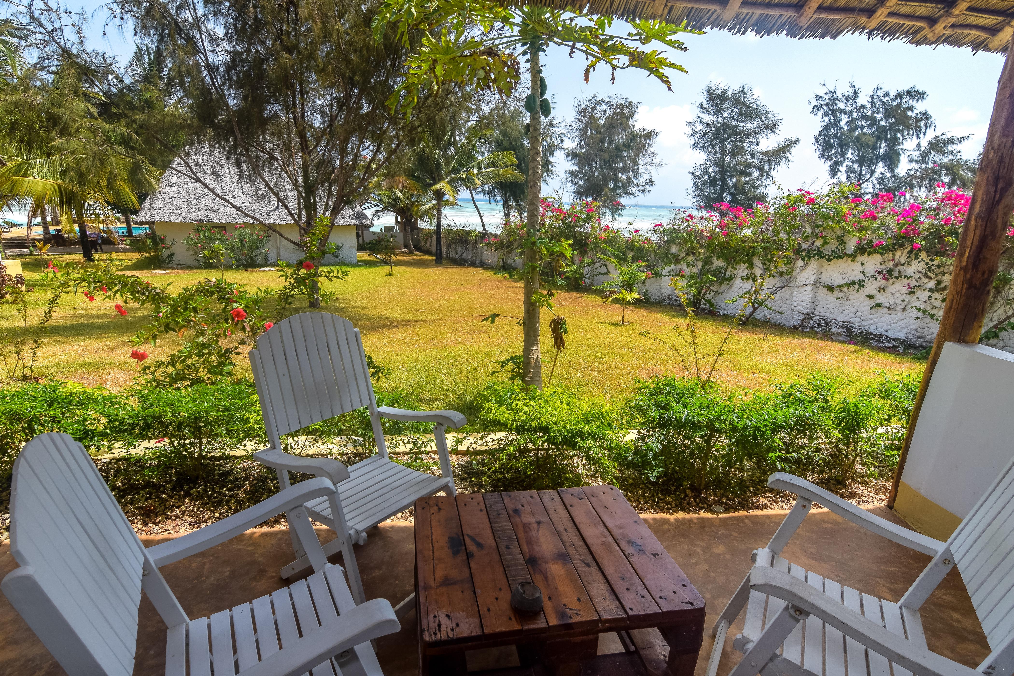Tanzanite Beach Resort Nungwi Eksteriør billede