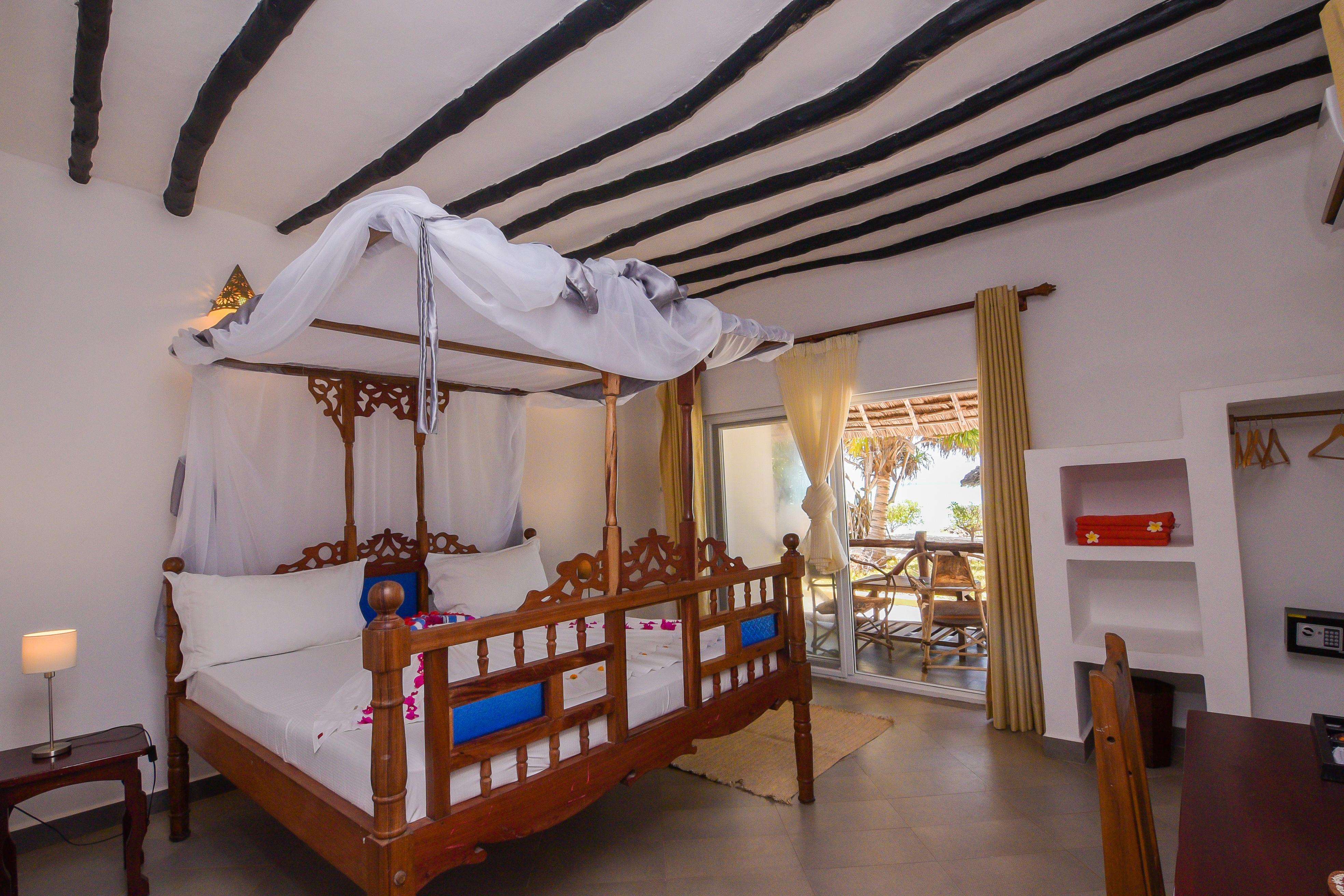 Tanzanite Beach Resort Nungwi Eksteriør billede
