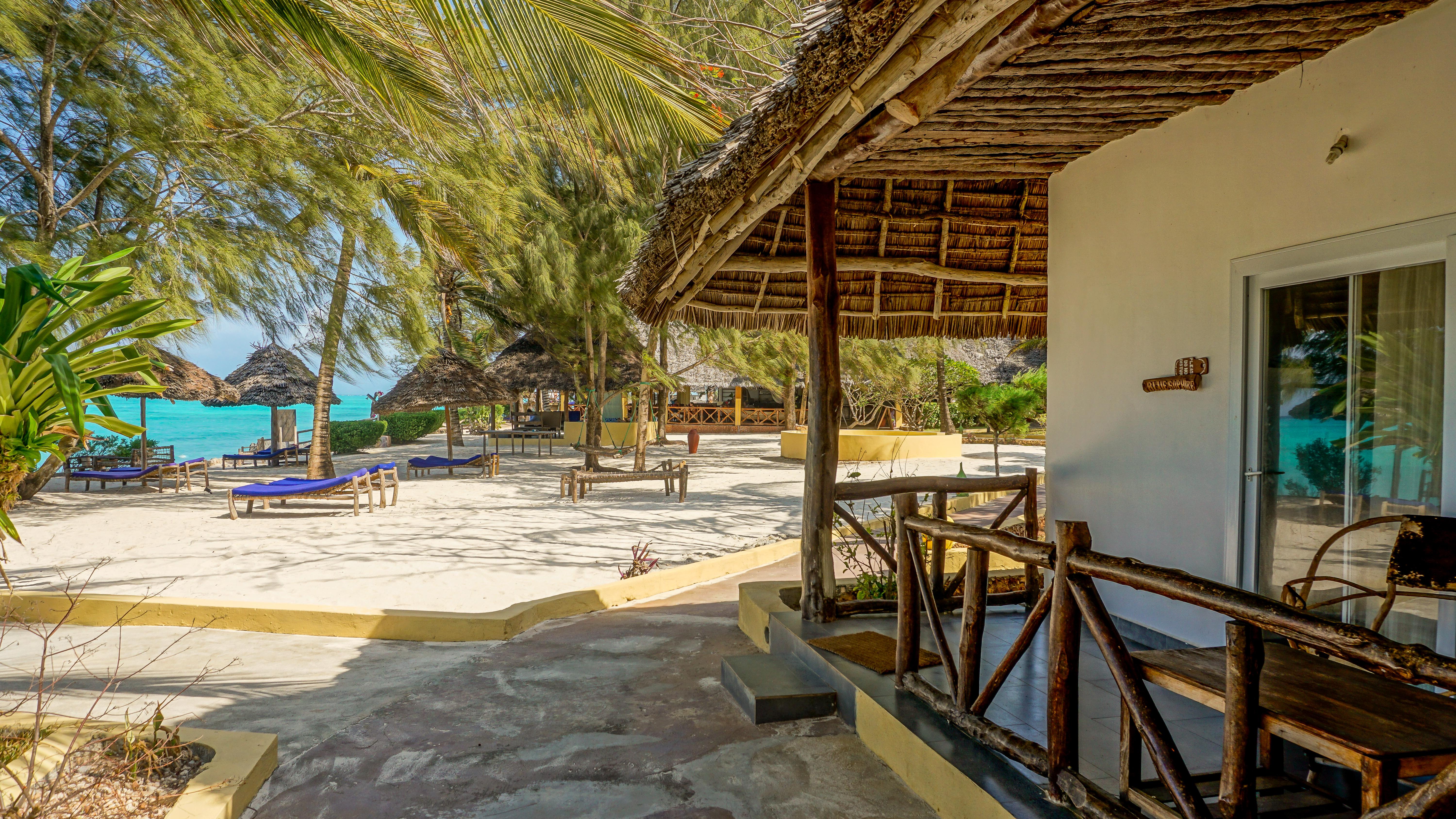 Tanzanite Beach Resort Nungwi Eksteriør billede