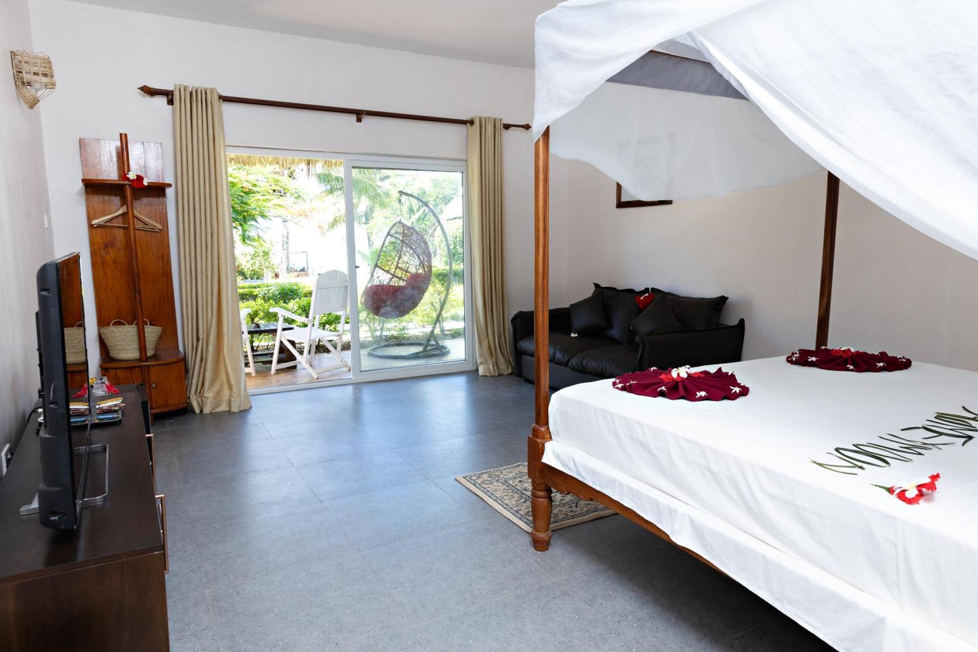 Tanzanite Beach Resort Nungwi Eksteriør billede