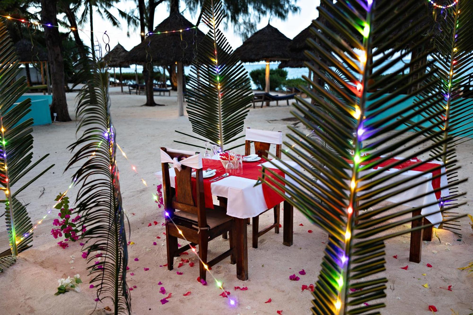 Tanzanite Beach Resort Nungwi Eksteriør billede