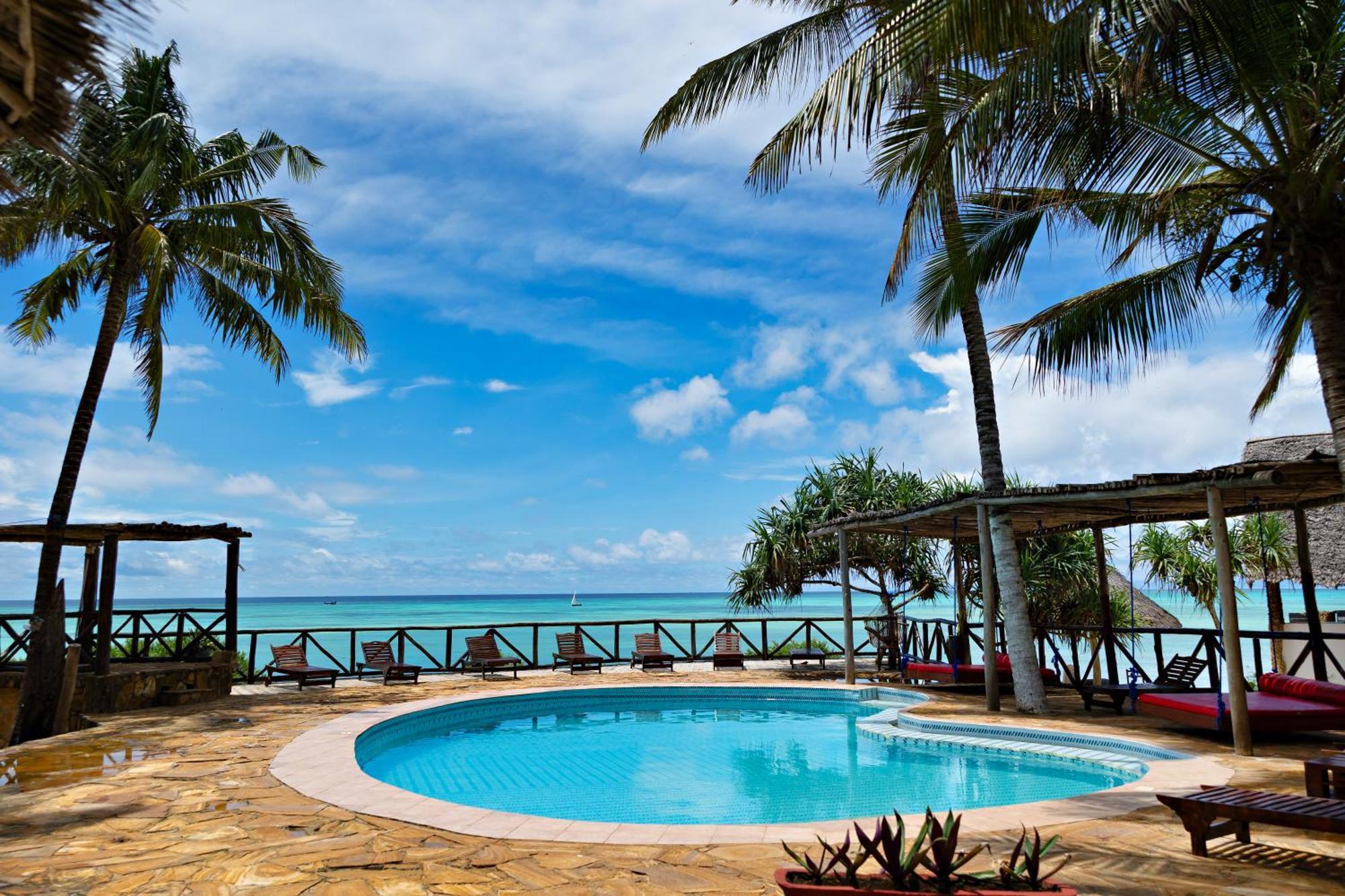 Tanzanite Beach Resort Nungwi Eksteriør billede